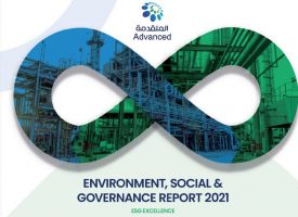  تقرير ESG 2021